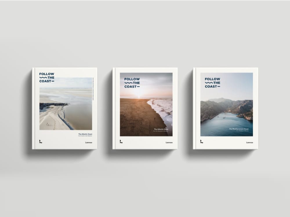 Follow The Coast, Book 3 — from Gibraltar to Monaco